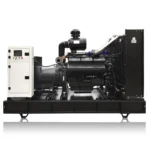 60KVA Silent Type for China Small Water Cooled Diesel Engine with 24V DC Electric Start 95% Efficiency Home Use - Image 2