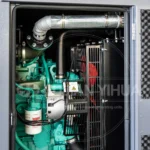 80KW 100KVA 50HZ 60HZ Silent Type  Diesel Generator Set Powered by Cum-mins - Image 5