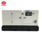 60KVA Silent Type for China Small Water Cooled Diesel Engine with 24V DC Electric Start 95% Efficiency Home Use - Image 6