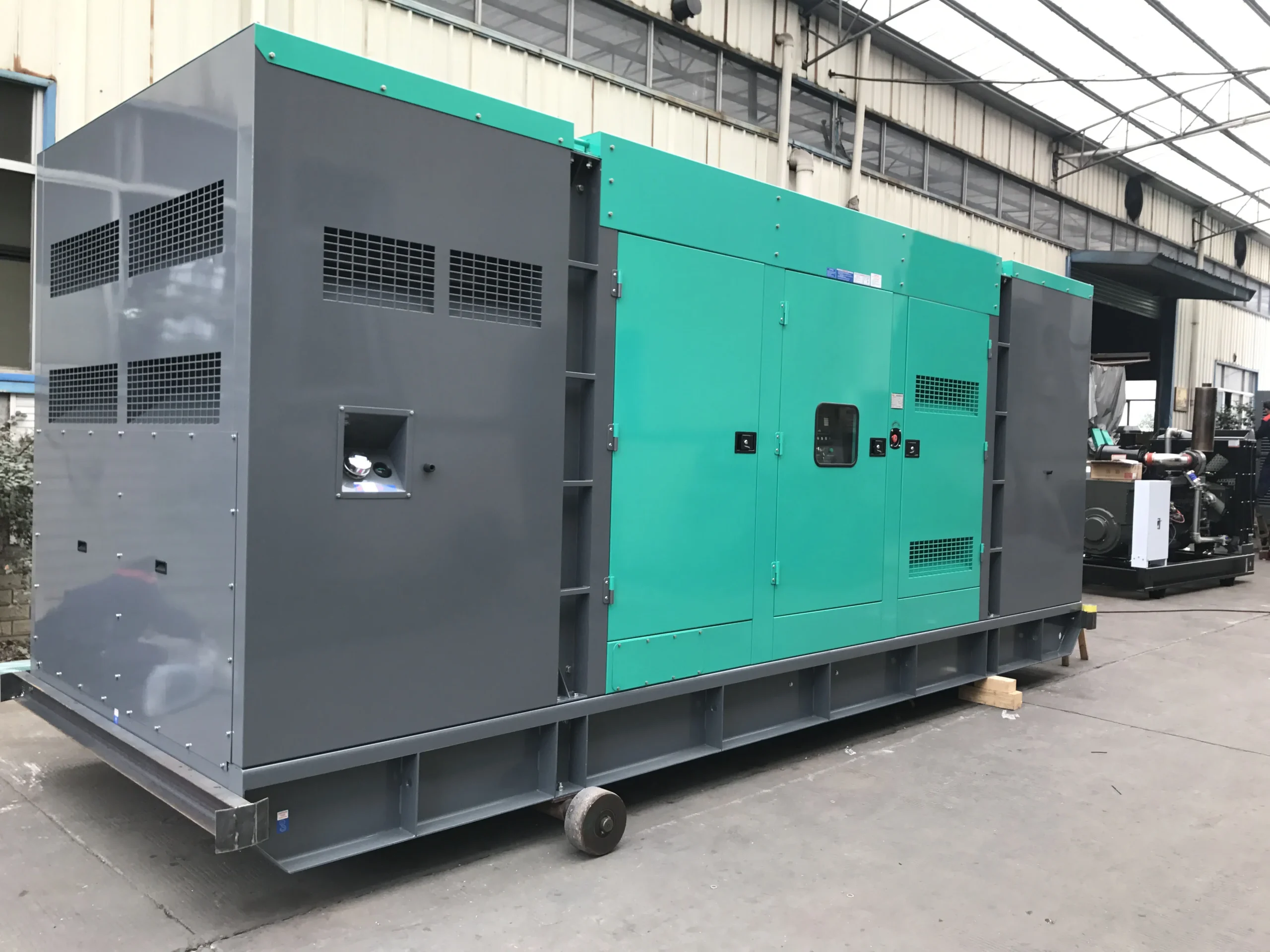 Big Power Diesel Gens/ 50hz And 60hz /customized Service/big Fuel Tank - Image 2