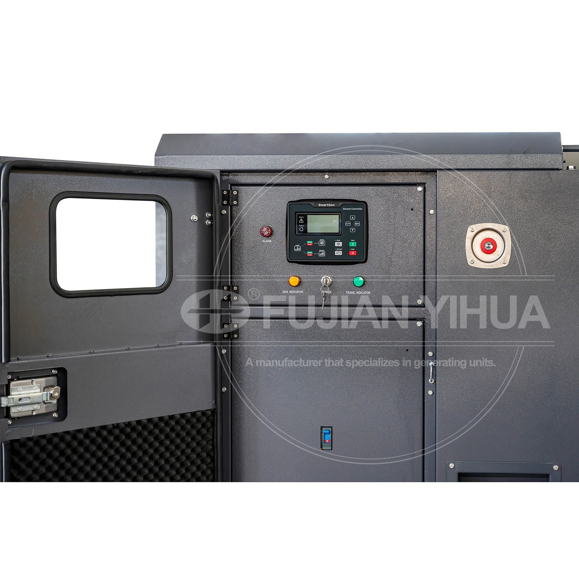 80kw 100kva 50hz 60hz Silent Type Diesel Generator Set Powered By Cum-mins - Image 2