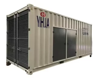 Gfs --1200kw Diesel Generator/container Type /cum-mins Engine/smart-gen Controller - Image 2