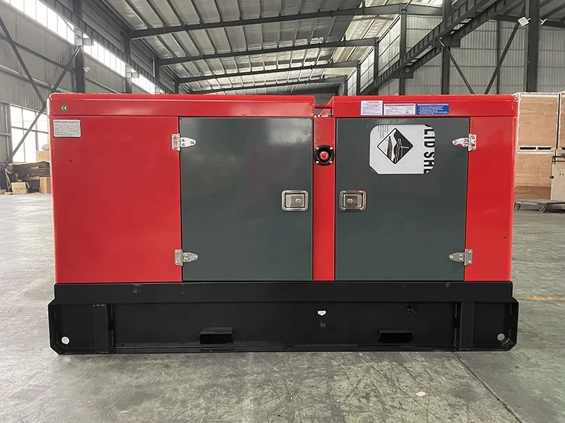 Fujian Yihua Factory 20kw 24kw 28kw Yangdong Soundproof Diesel Generator - Image 2
