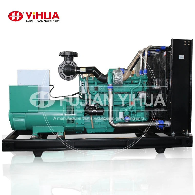 350kw 437.5kva Deut.z Diesel Generator Open Style Diesel Generator - Image 2