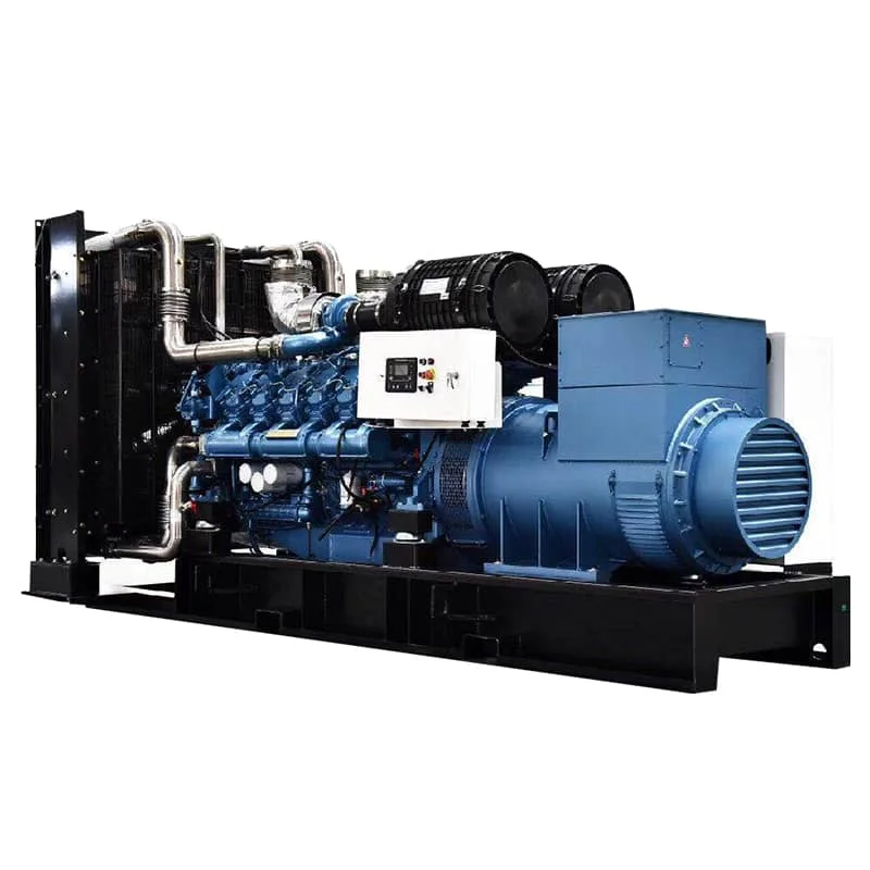 Big Power Diesel Gens/ 50hz And 60hz /customized Service/big Fuel Tank - Image 4