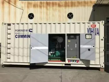 Gfs --1200kw Diesel Generator/container Type /cum-mins Engine/smart-gen Controller