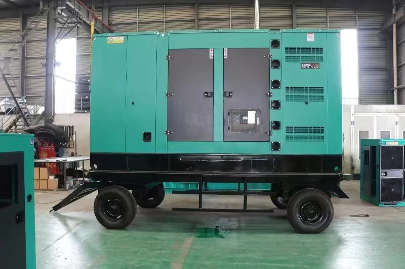 Marine Type Diesel Generator With Stam-ford Alternator/50-60hz/customized Service - Image 4