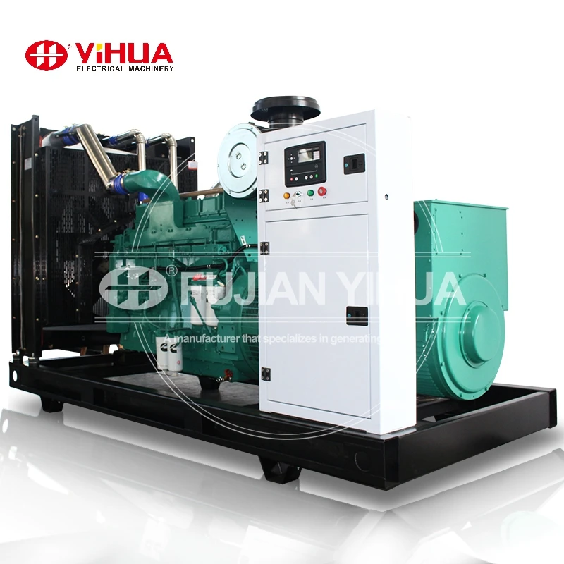 Deutz 15kva/12kw Open Type Air-cooled Diesel Generator Set - Image 3