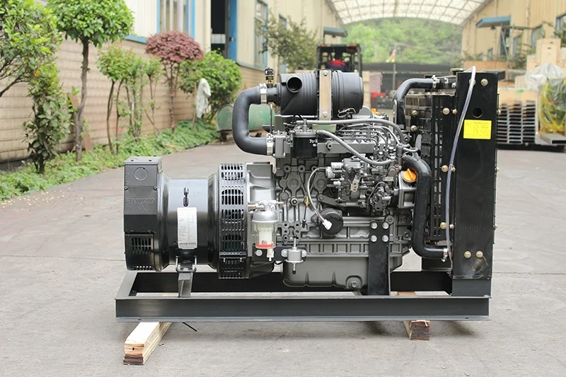Famous Brand Original Ce Yan,Mar 20kw- 500kw Open Diesel Generator - Image 5