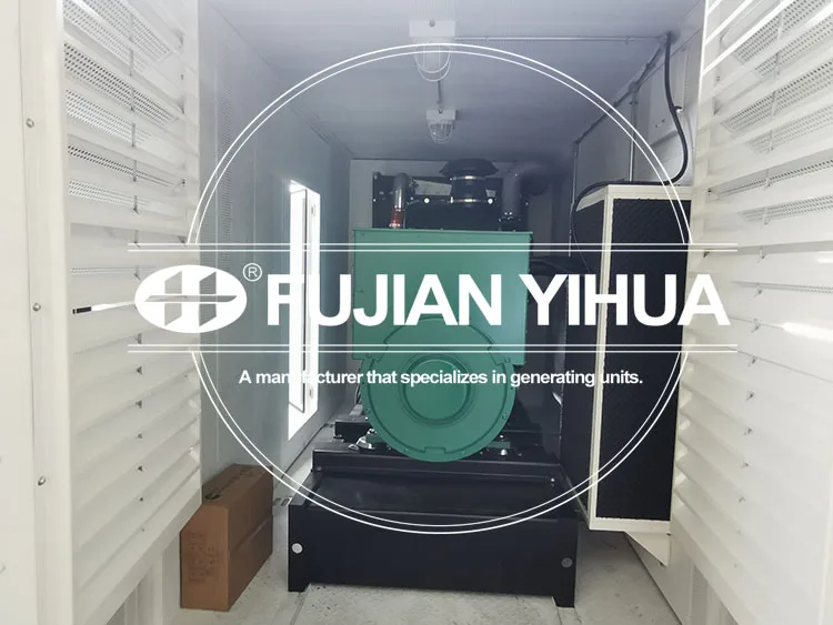 Gfs--500kva/smart-gen Controller/cum-mins Engine /8 H Working Time Fuel Tank Container Type