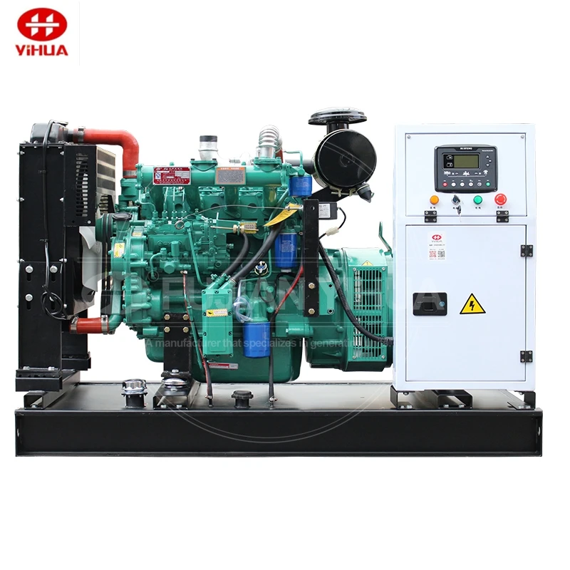 Open Silent Type 50kva 60kva 70kva 80kva Diesel Generator Set With Cum-mins Per-kins Weichai Yuchai Engine - Image 5