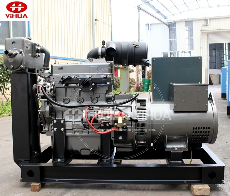 Open Silent Type 50kva 60kva 70kva 80kva Diesel Generator Set With Cum-mins Per-kins Weichai Yuchai Engine - Image 6