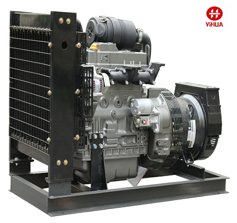Famous Brand Original Ce Yan,Mar 20kw- 500kw Open Diesel Generator