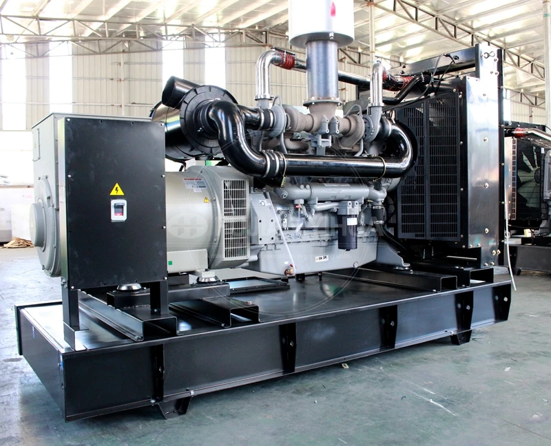 Yihua Ccfj Series Ccfj-750kw Marine Diesel Generator Set