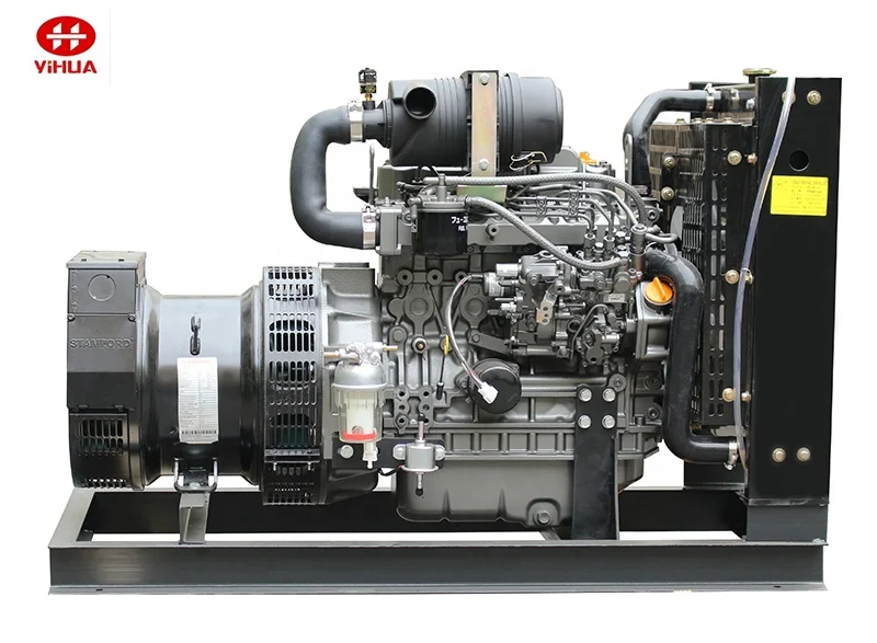Famous Brand Original Ce Yan,Mar 20kw- 500kw Open Diesel Generator - Image 2