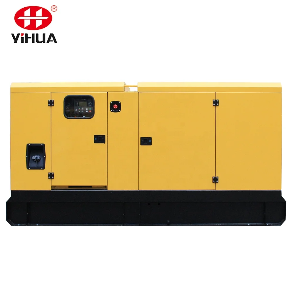 Low Fuel Consumption 20kva To 1500kva Silent Diesel Generator Powered By Dcec Uk Deutz Engine