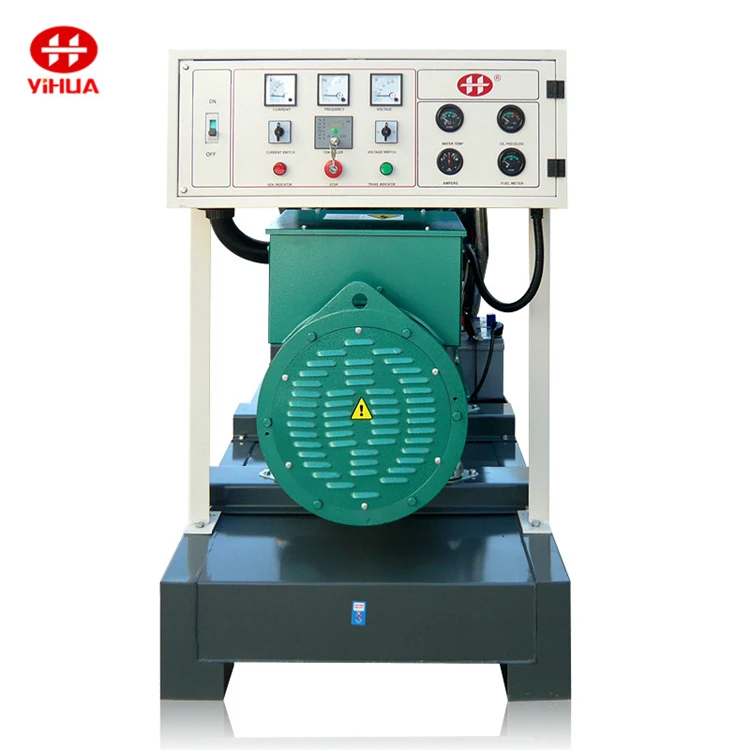 Open Silent Type 50kva 60kva 70kva 80kva Diesel Generator Set With Cum-mins Per-kins Weichai Yuchai Engine - Image 2