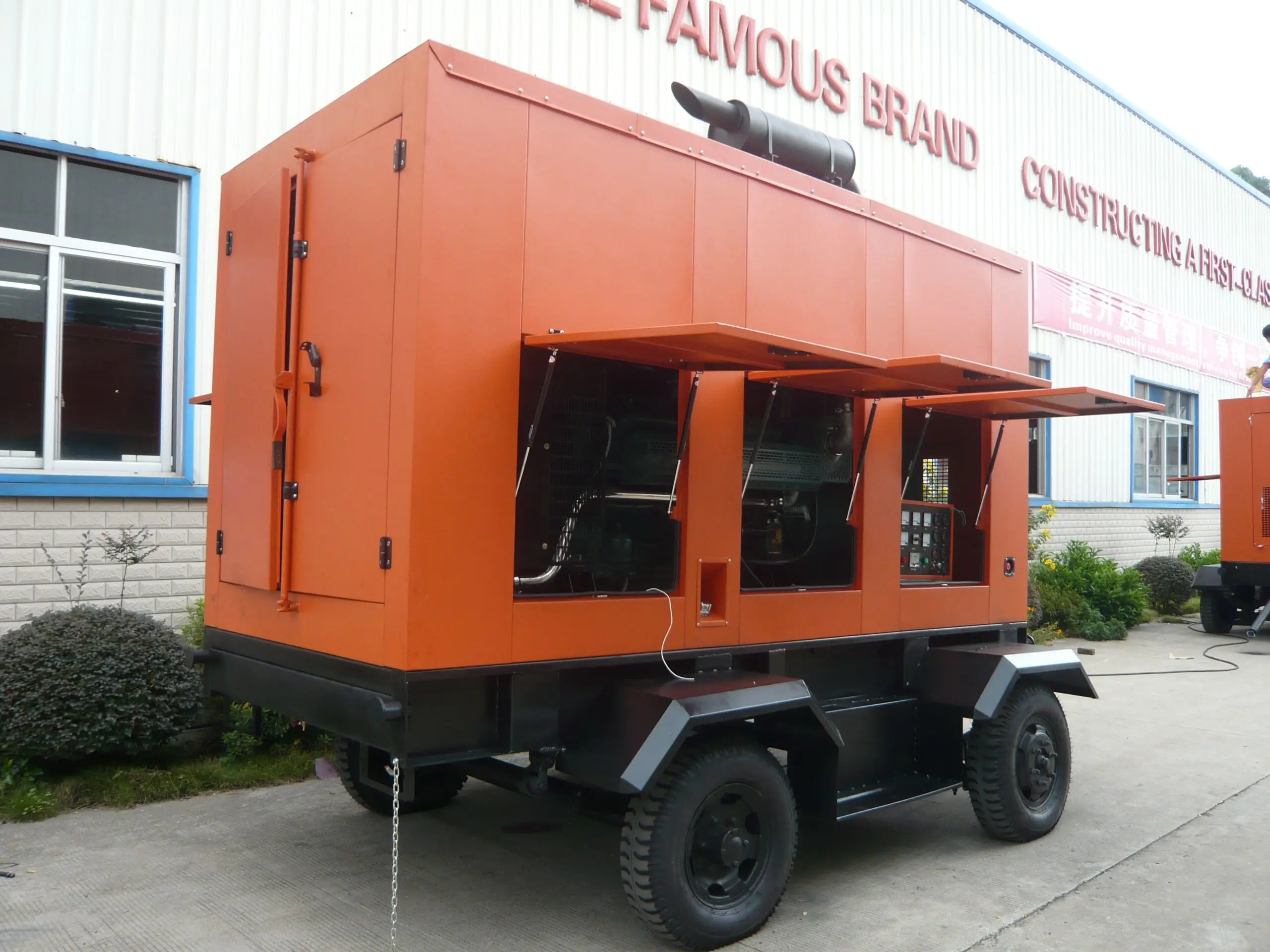 Marine Type Diesel Generator With Stam-ford Alternator/50-60hz/customized Service - Image 6