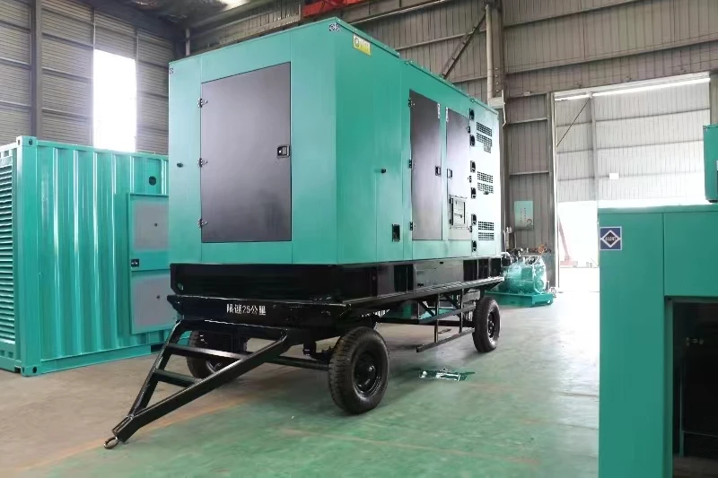 Marine Type Diesel Generator With Stam-ford Alternator/50-60hz/customized Service - Image 3