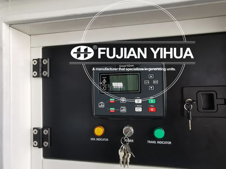 Gfs--500kva/smart-gen Controller/cum-mins Engine /8 H Working Time Fuel Tank Container Type - Image 2