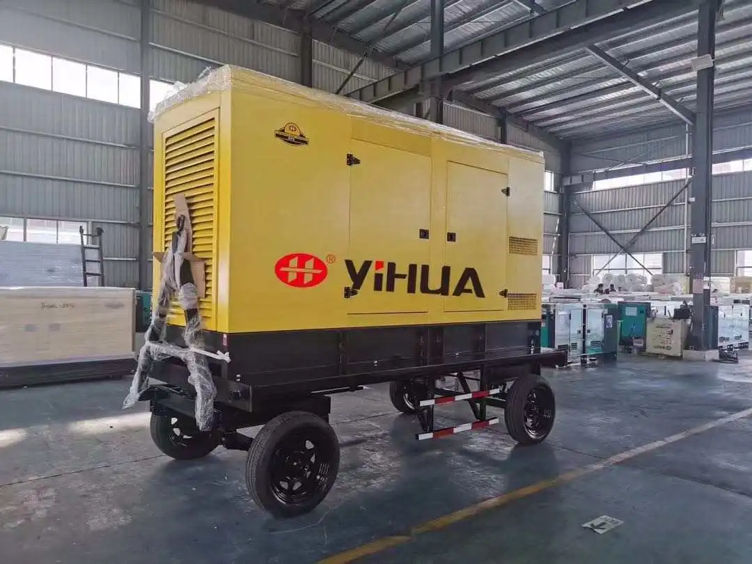 Marine Type Diesel Generator With Stam-ford Alternator/50-60hz/customized Service - Image 5
