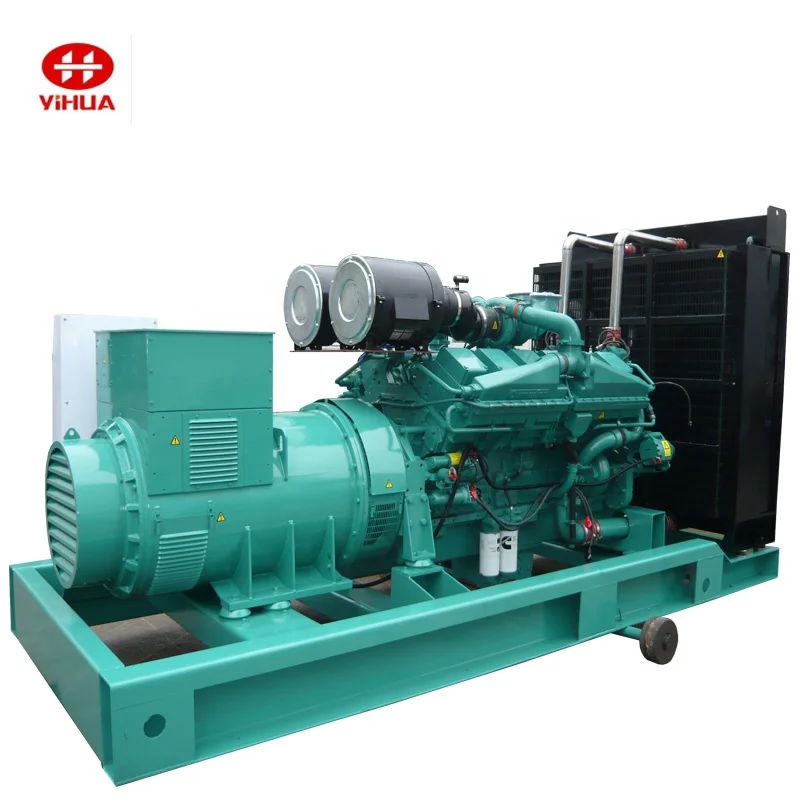 1000kva Open Type Diesel Generator Sets Cumm-ins(oem Factory) With Stamford Leroy Somer