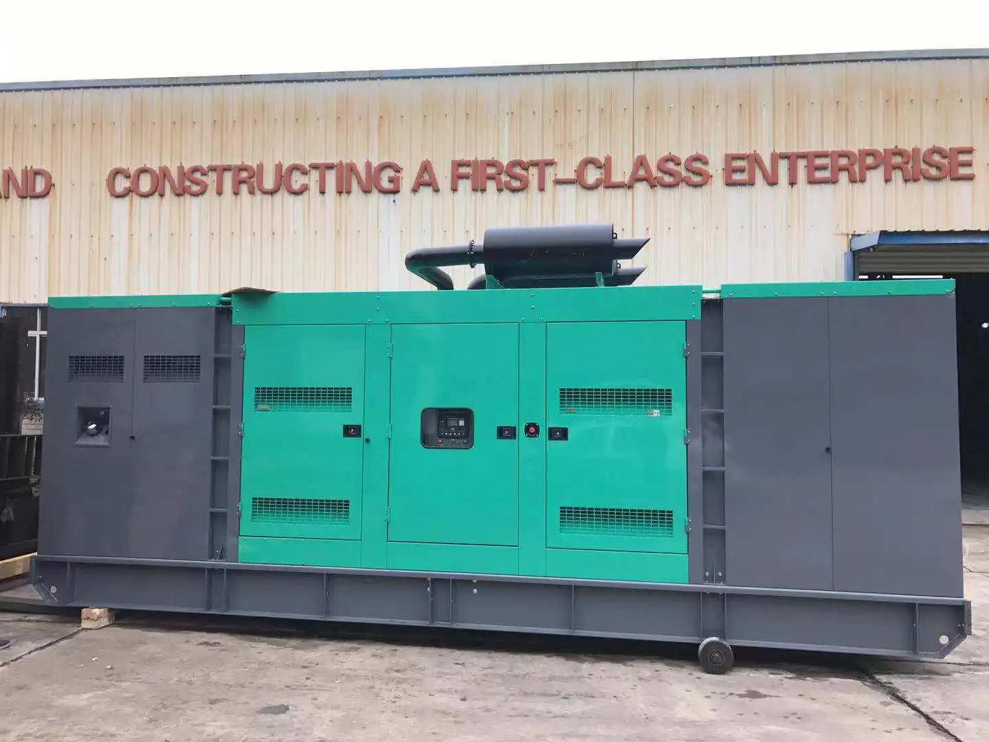 Big Power Diesel Gens/ 50hz And 60hz /customized Service/big Fuel Tank - Image 3