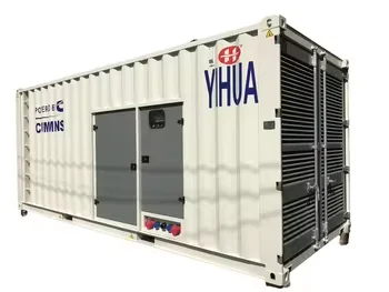 Gfs --1200kw Diesel Generator/container Type /cum-mins Engine/smart-gen Controller - Image 3