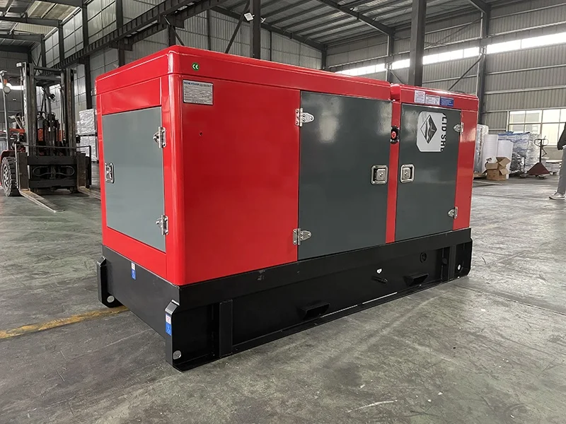 Fujian Yihua Factory 20kw 24kw 28kw Yangdong Soundproof Diesel Generator - Image 3