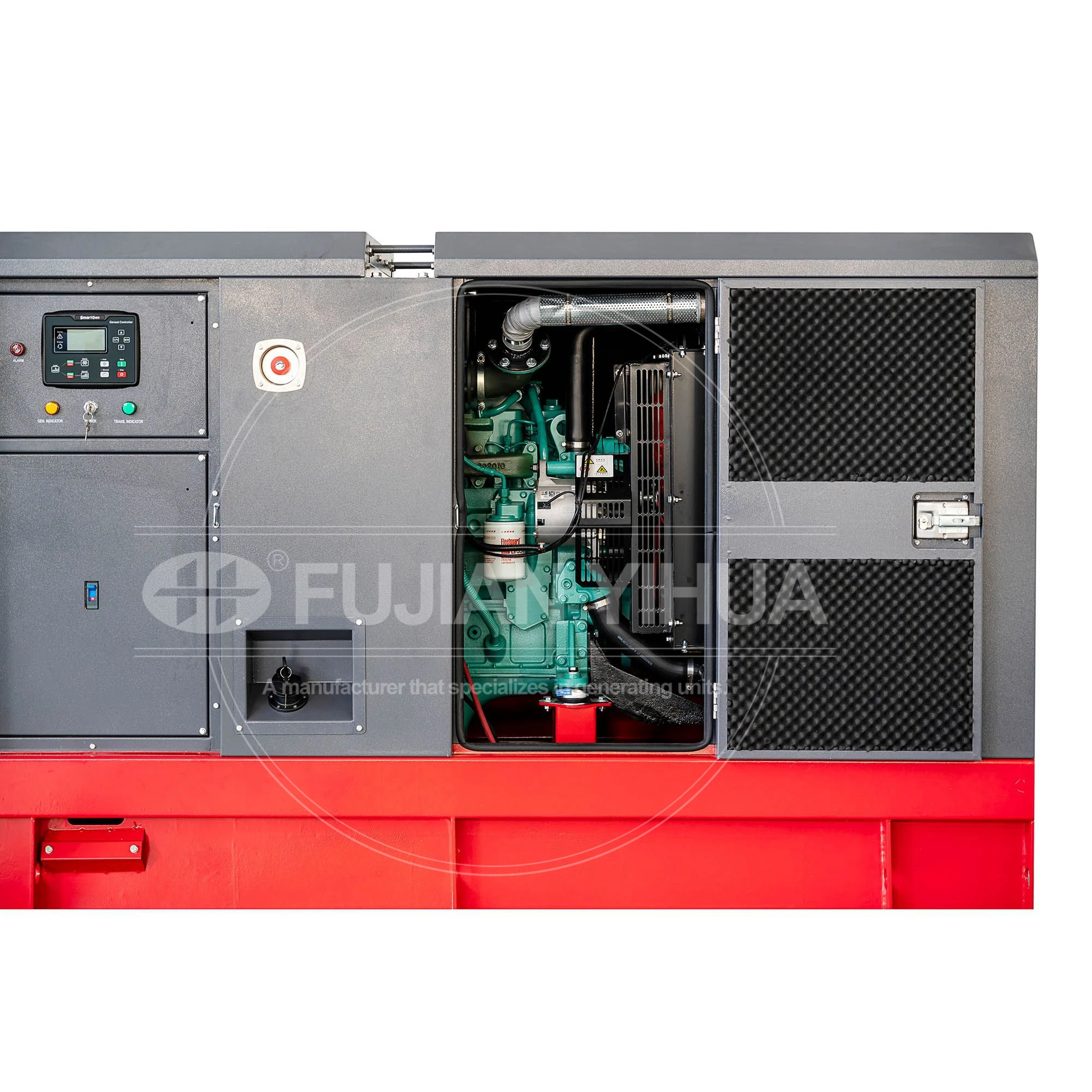 80kw 100kva 50hz 60hz Silent Type Diesel Generator Set Powered By Cum-mins - Image 6