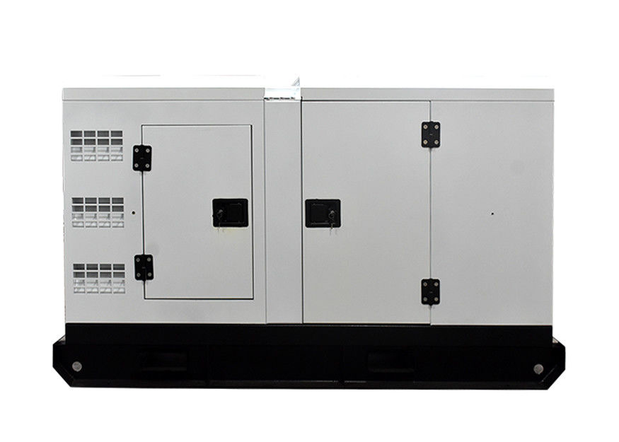 FPT 4 Stroke 400V Canopy Diesel Generator , Industrial Diesel Generator