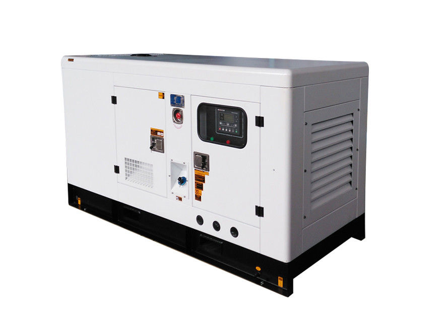 Water Cooled 75KW 380V 94KVA Canopy Diesel Generator